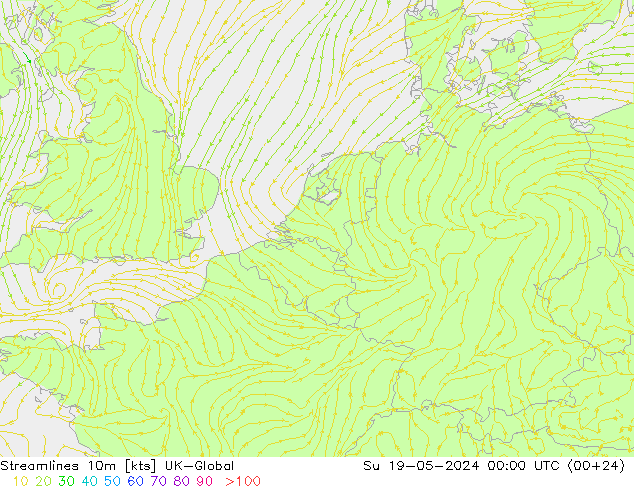 Ligne de courant 10m UK-Global dim 19.05.2024 00 UTC
