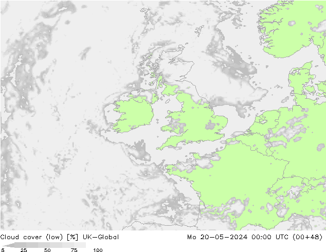 облака (низкий) UK-Global пн 20.05.2024 00 UTC