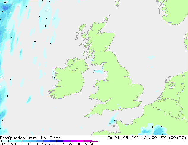 precipitação UK-Global Ter 21.05.2024 00 UTC