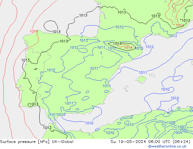 ciśnienie UK-Global nie. 19.05.2024 06 UTC