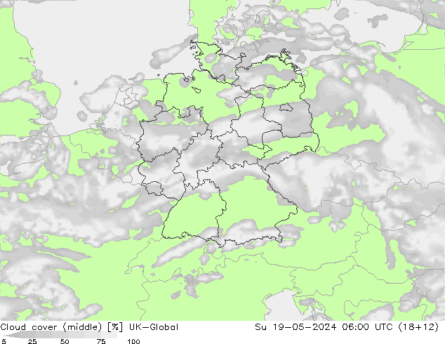 Nubes medias UK-Global dom 19.05.2024 06 UTC