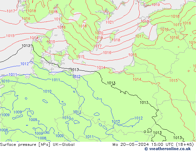 Bodendruck UK-Global Mo 20.05.2024 15 UTC