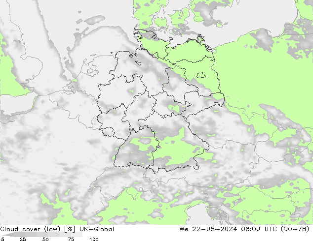 Nuages (bas) UK-Global mer 22.05.2024 06 UTC