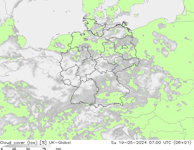云 (低) UK-Global 星期日 19.05.2024 07 UTC
