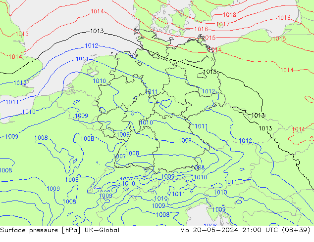 ciśnienie UK-Global pon. 20.05.2024 21 UTC