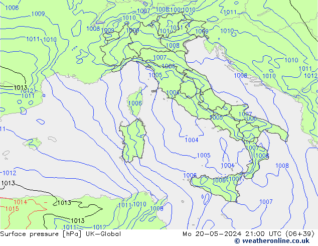 Bodendruck UK-Global Mo 20.05.2024 21 UTC