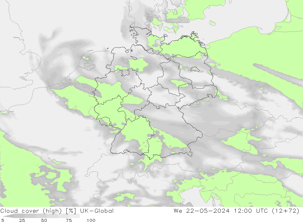 vysoký oblak UK-Global St 22.05.2024 12 UTC