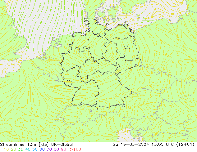 Ligne de courant 10m UK-Global dim 19.05.2024 13 UTC