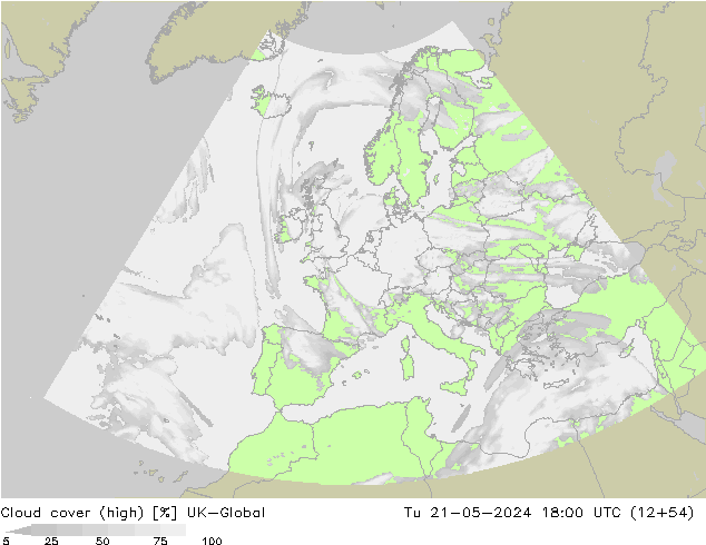vysoký oblak UK-Global Út 21.05.2024 18 UTC