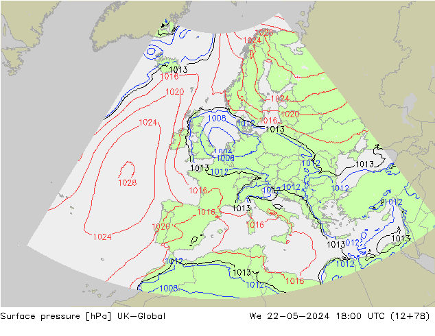 ciśnienie UK-Global śro. 22.05.2024 18 UTC
