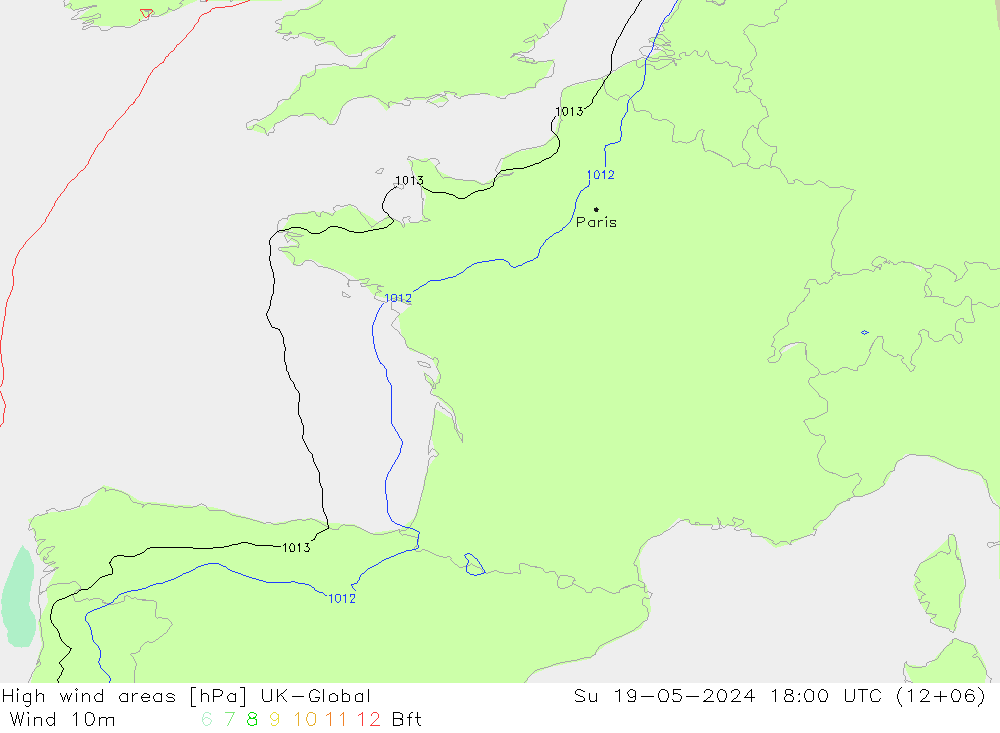 Windvelden UK-Global zo 19.05.2024 18 UTC