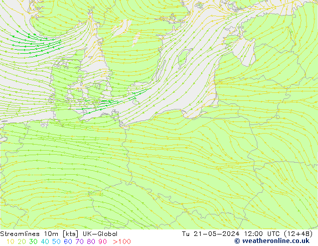 Rüzgar 10m UK-Global Sa 21.05.2024 12 UTC
