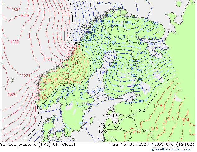 Bodendruck UK-Global So 19.05.2024 15 UTC