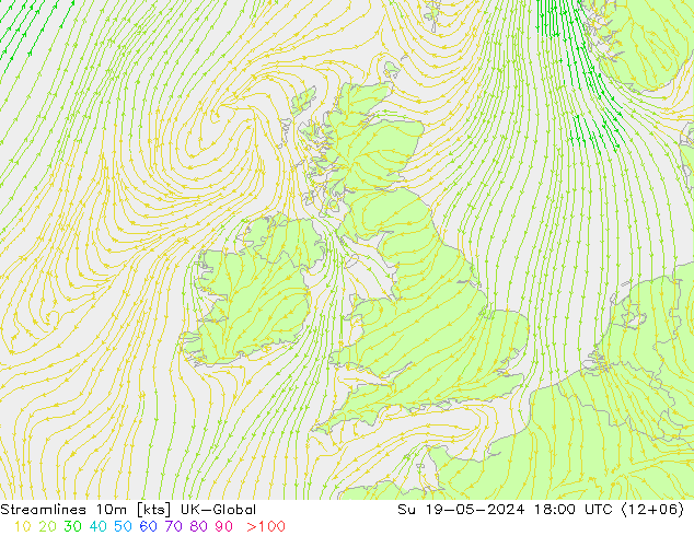 ветер 10m UK-Global Вс 19.05.2024 18 UTC