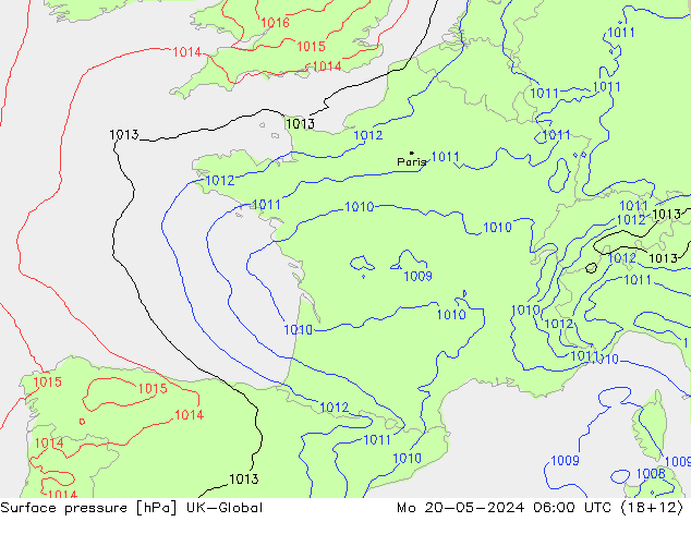 Bodendruck UK-Global Mo 20.05.2024 06 UTC