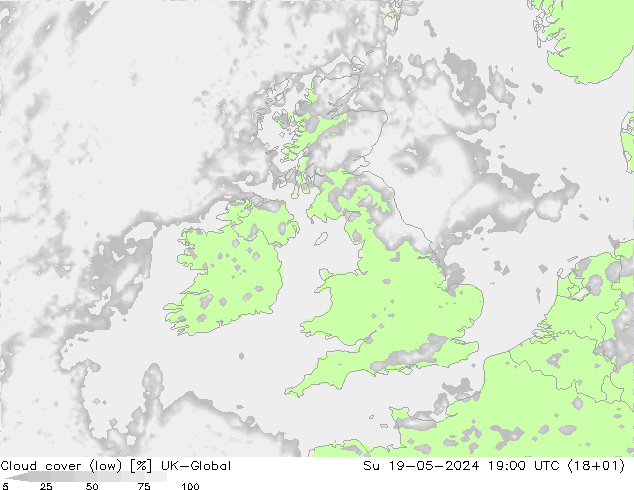 nízká oblaka UK-Global Ne 19.05.2024 19 UTC