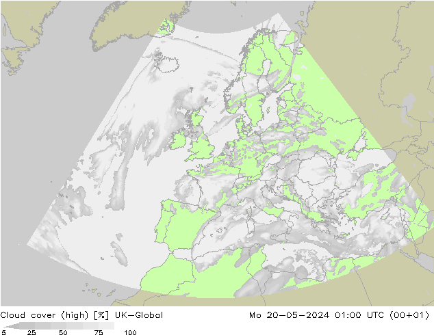 Bulutlar (yüksek) UK-Global Pzt 20.05.2024 01 UTC