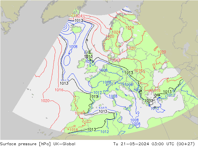 Luchtdruk (Grond) UK-Global di 21.05.2024 03 UTC