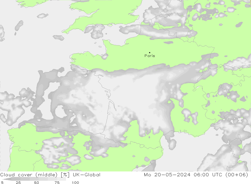 Nubi medie UK-Global lun 20.05.2024 06 UTC