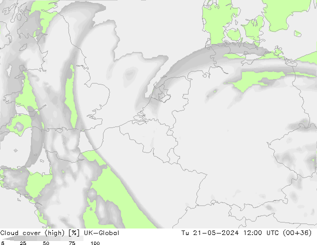 zachmurzenie (wysokie) UK-Global wto. 21.05.2024 12 UTC