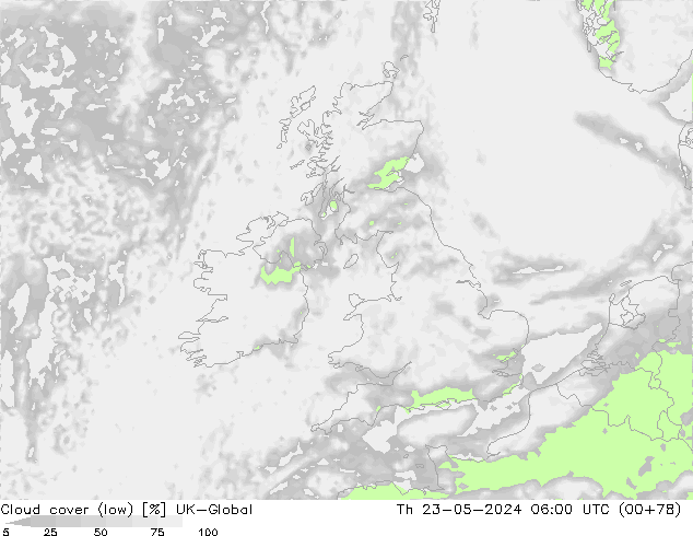 Bulutlar (düşük) UK-Global Per 23.05.2024 06 UTC