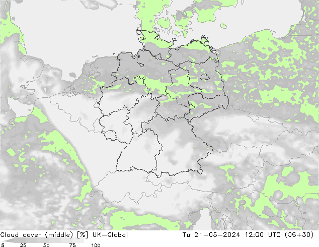 Nubi medie UK-Global mar 21.05.2024 12 UTC