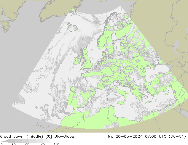 Bewolking (Middelb.) UK-Global ma 20.05.2024 07 UTC