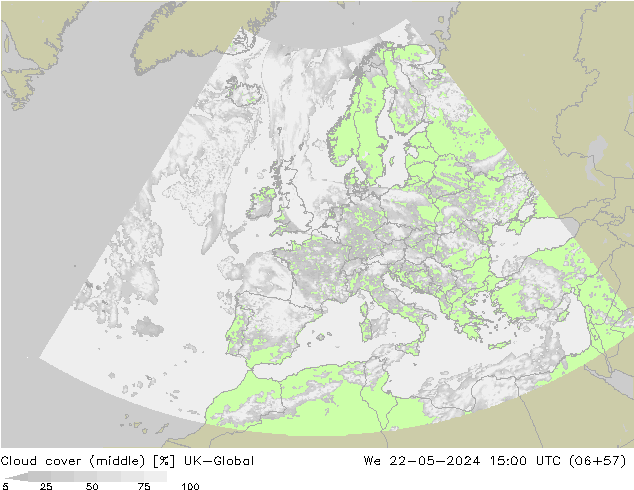 zachmurzenie (środk.) UK-Global śro. 22.05.2024 15 UTC