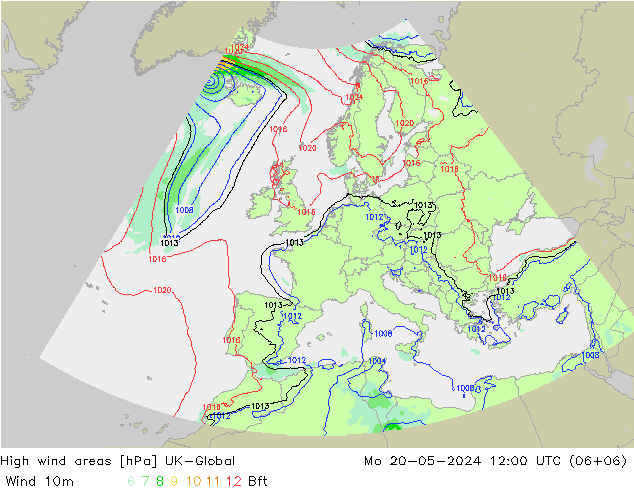 Izotacha UK-Global pon. 20.05.2024 12 UTC