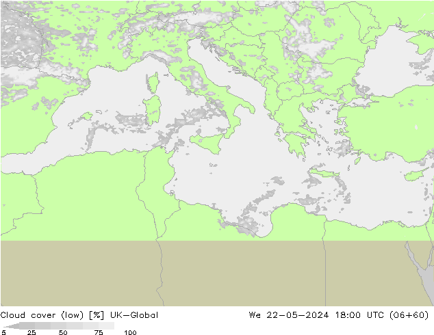 Nuages (bas) UK-Global mer 22.05.2024 18 UTC