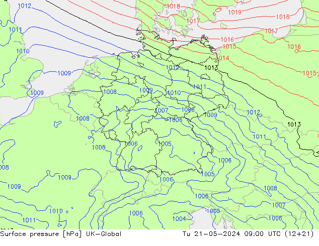 Bodendruck UK-Global Di 21.05.2024 09 UTC