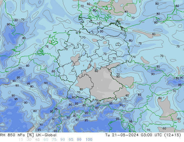 850 hPa Nispi Nem UK-Global Sa 21.05.2024 03 UTC