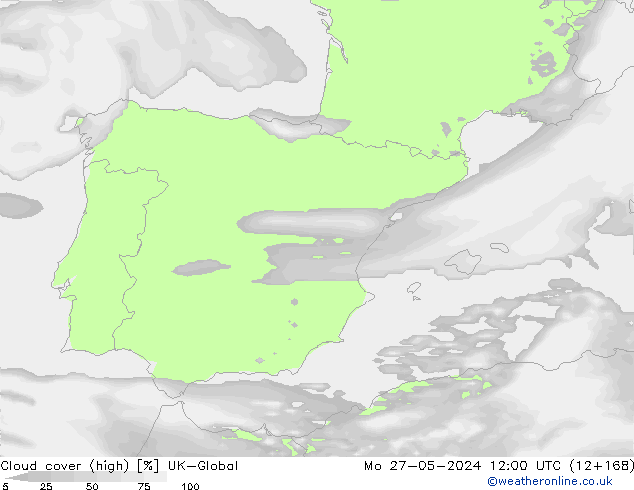 облака (средний) UK-Global пн 27.05.2024 12 UTC