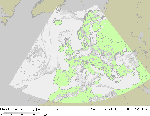 Nubes medias UK-Global vie 24.05.2024 18 UTC