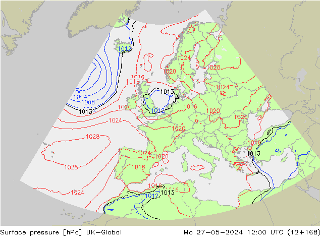 ciśnienie UK-Global pon. 27.05.2024 12 UTC