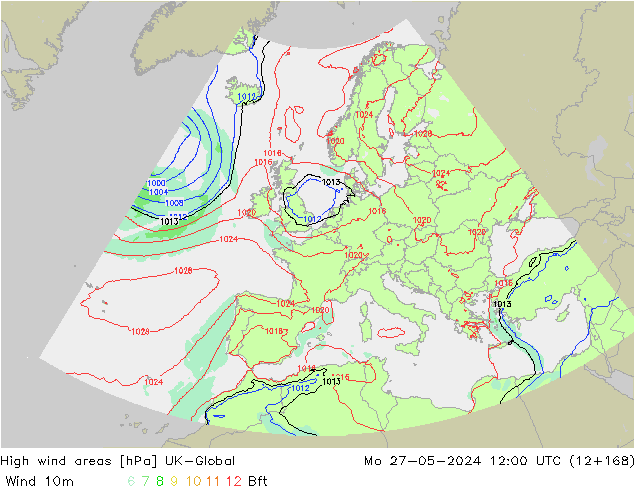 High wind areas UK-Global Seg 27.05.2024 12 UTC