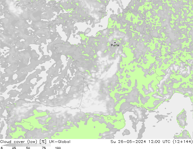 Nubi basse UK-Global dom 26.05.2024 12 UTC