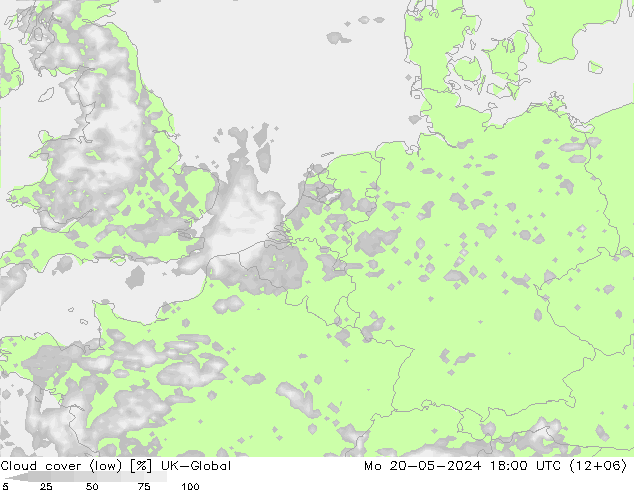 Nubes bajas UK-Global lun 20.05.2024 18 UTC