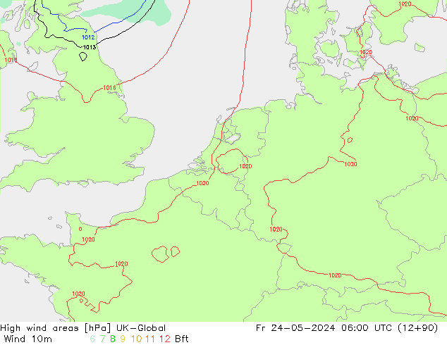 High wind areas UK-Global Sex 24.05.2024 06 UTC