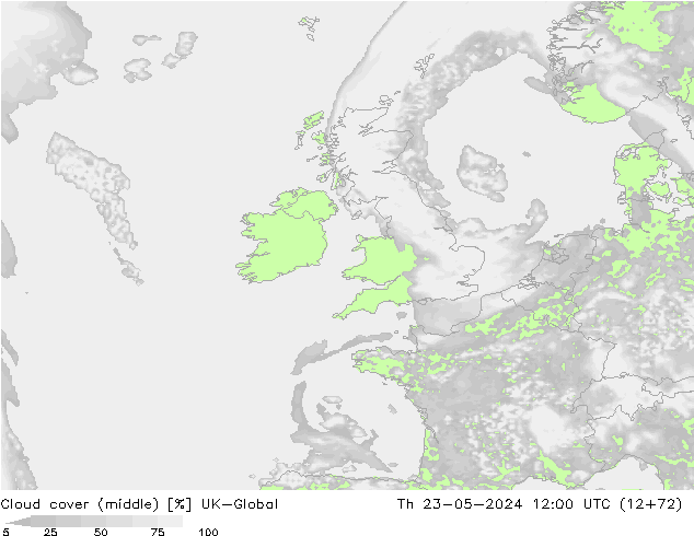 zachmurzenie (środk.) UK-Global czw. 23.05.2024 12 UTC