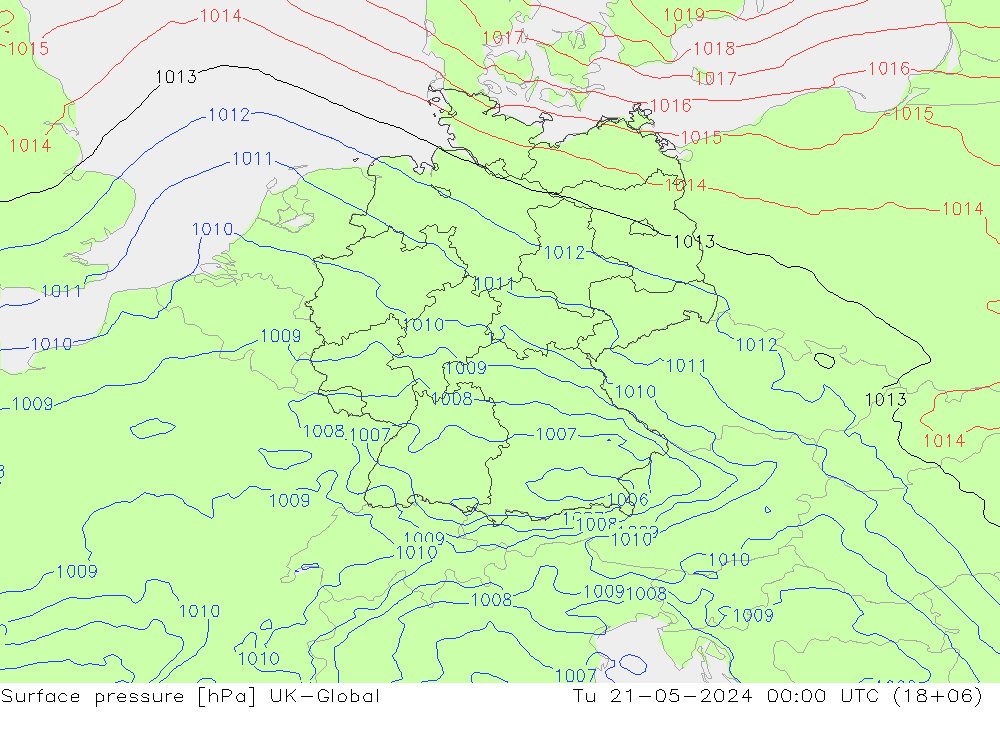 ciśnienie UK-Global wto. 21.05.2024 00 UTC