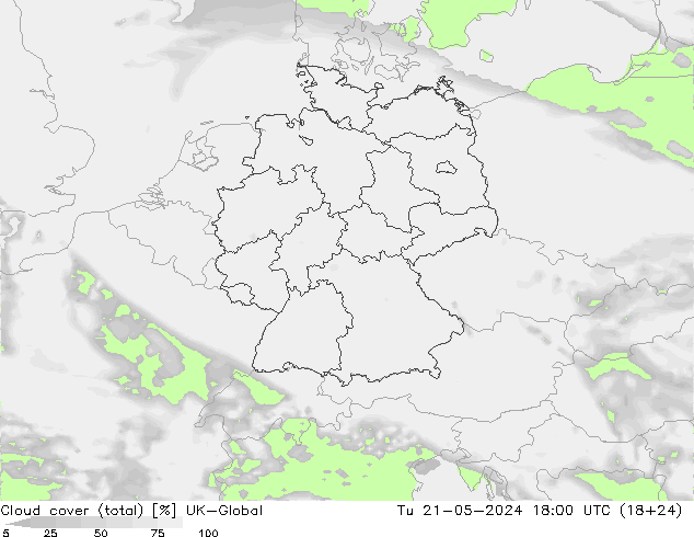 Nubi (totali) UK-Global mar 21.05.2024 18 UTC
