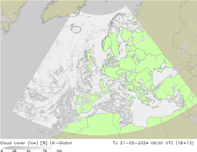 Wolken (tief) UK-Global Di 21.05.2024 06 UTC