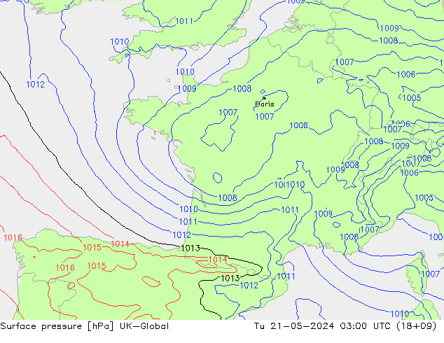 pressão do solo UK-Global Ter 21.05.2024 03 UTC