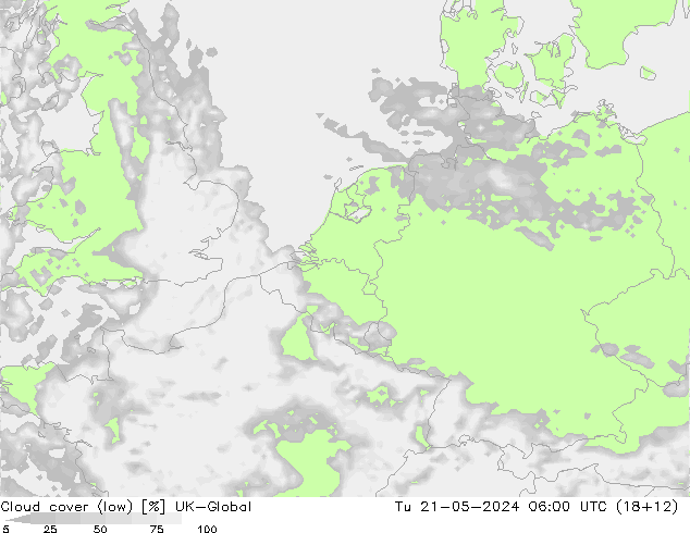Wolken (tief) UK-Global Di 21.05.2024 06 UTC