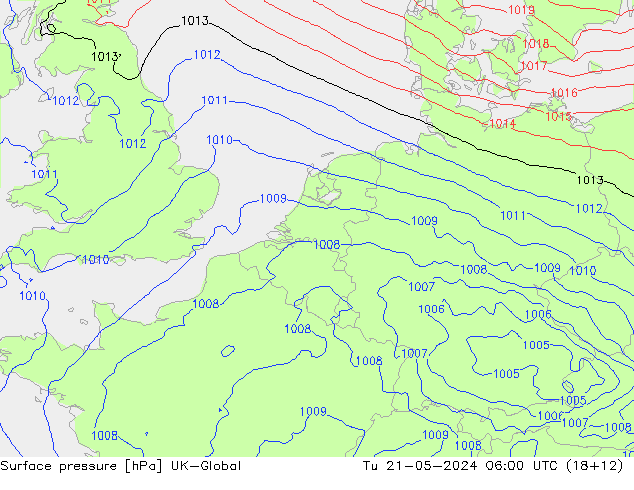 Bodendruck UK-Global Di 21.05.2024 06 UTC