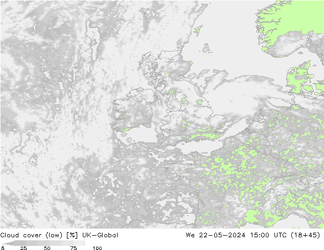 Bulutlar (düşük) UK-Global Çar 22.05.2024 15 UTC