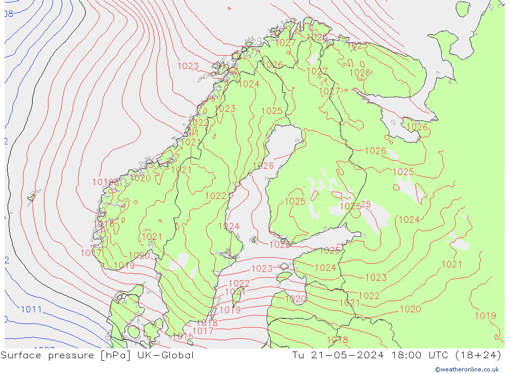 ciśnienie UK-Global wto. 21.05.2024 18 UTC