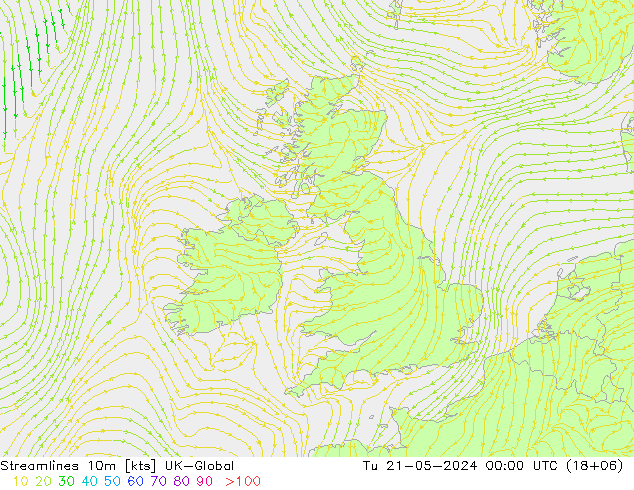 Linea di flusso 10m UK-Global mar 21.05.2024 00 UTC