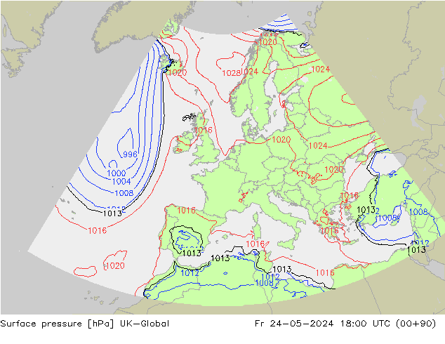 Bodendruck UK-Global Fr 24.05.2024 18 UTC